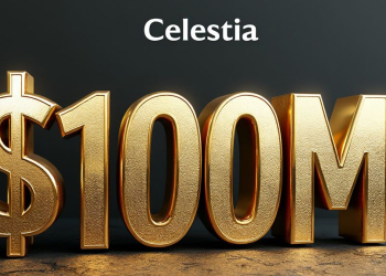 Celestia, finansman turunda 100 milyon dolar sermaye elde etti